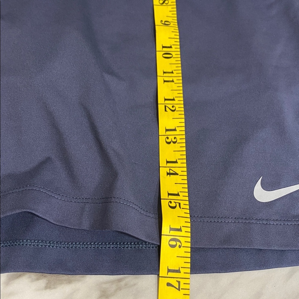Nike Dri-FIT 16” Golf Skort Obsidian Blue | Size S - Picture 11 of 13